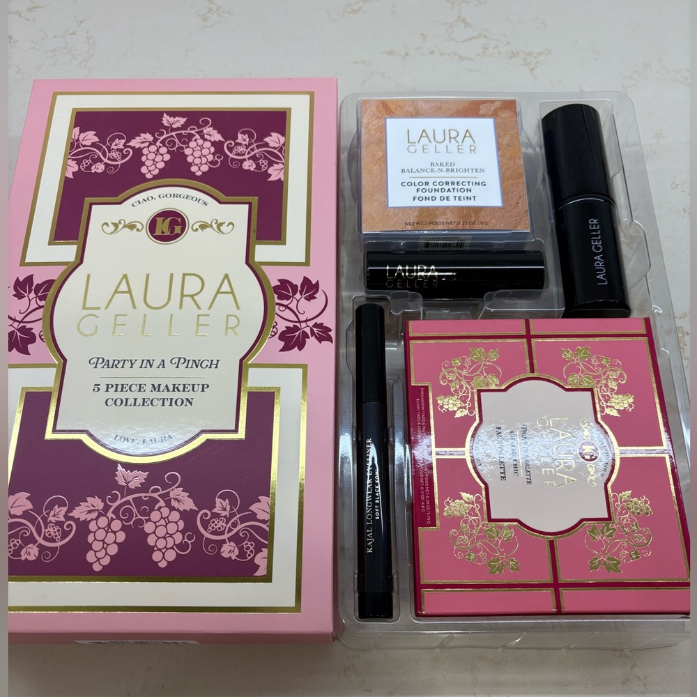 Laura Geller 5 Piece Makeup Collection - Picture 1 of 3